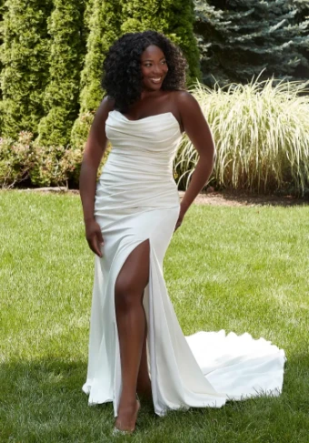 Morilee 142328 #2 Ivory thumbnail
