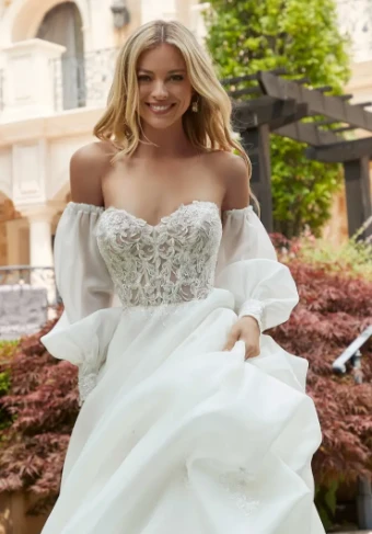 Morilee 142331 #2 Ivory thumbnail