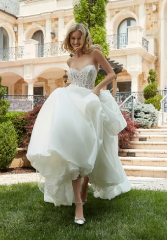 Morilee 142331 #3 Ivory thumbnail