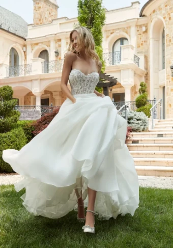 Morilee 142331 #4 Ivory thumbnail
