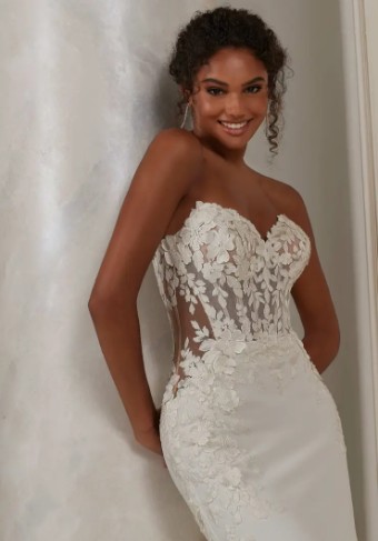 Morilee 142335 #4 Ivory thumbnail