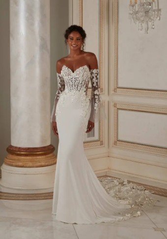 Morilee 142335 #0 default Ivory thumbnail