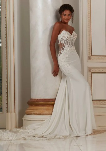 Morilee 142335 #3 Ivory thumbnail