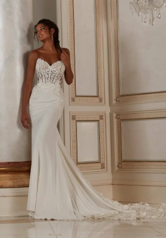 Morilee 142335 #2 Ivory thumbnail