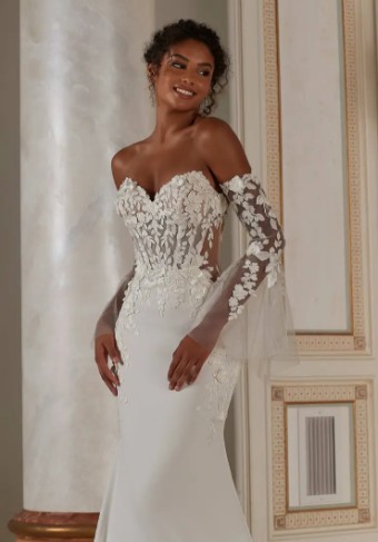Morilee 142335 #1 Ivory thumbnail