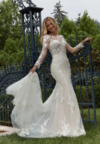 Morilee 142334 #2 Ivory thumbnail