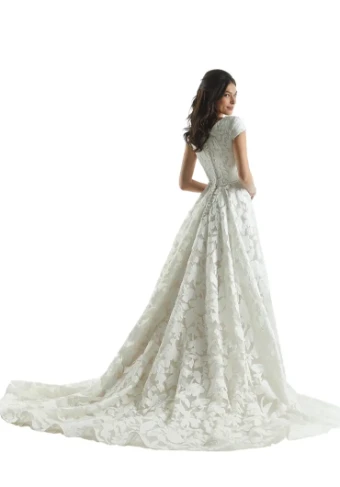 Morilee 142319 #5 ivory/champagne thumbnail