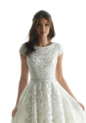 Morilee 142319 #2 ivory/champagne thumbnail