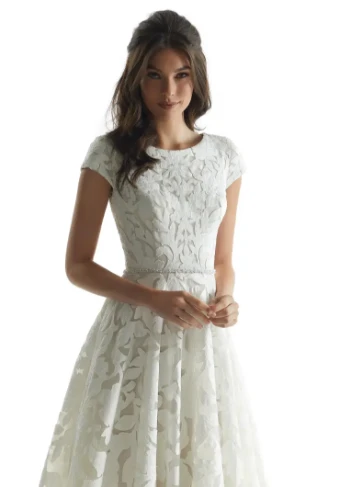 Morilee 142319 #1 ivory/champagne thumbnail