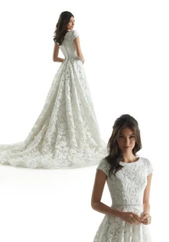 Morilee 142319 #8 Ivory thumbnail