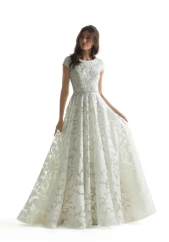 Morilee 142319 #4 Ivory thumbnail