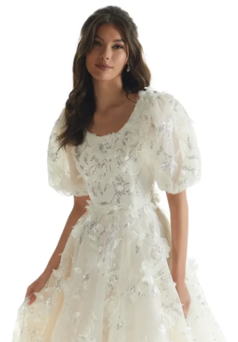 Morilee 142327 #1 Ivory thumbnail
