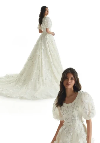 Morilee 142327 #8 Champagne/Ivory thumbnail