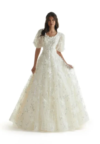 Morilee 142327 #4 Champagne/Ivory thumbnail