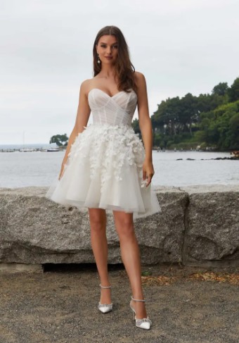 Morilee 142300 #0 default Ivory/Light Gold thumbnail