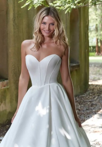 Morilee 142312 #2 Ivory thumbnail