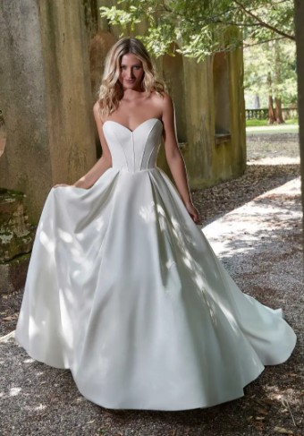 Morilee 142312 #3 Ivory thumbnail