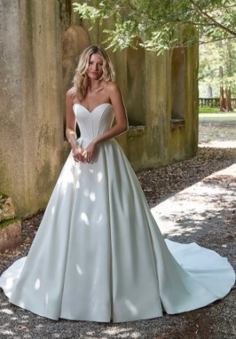 Morilee 142312 #1 Ivory thumbnail