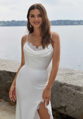 Morilee 142301 #2 Ivory thumbnail