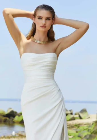 Morilee 142304 #3 Ivory thumbnail