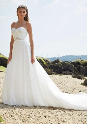 Morilee 142305 #2 Ivory thumbnail