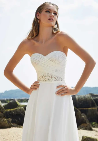 Morilee 142305 #1 Ivory thumbnail