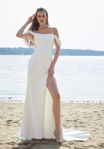 Morilee 142306 #2 Ivory thumbnail