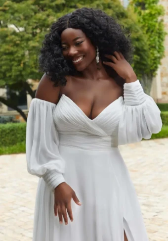 Morilee 142329 #1 Ivory thumbnail