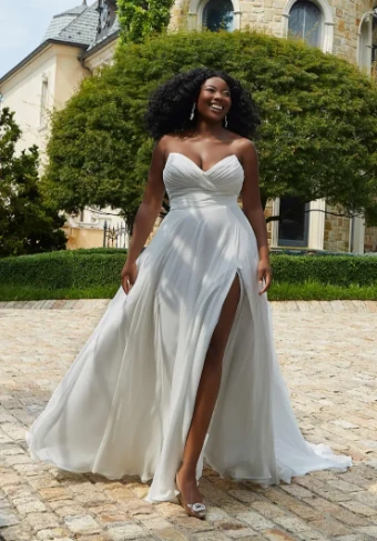 Morilee 142329 #2 Ivory thumbnail