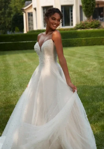 Morilee 142332 #3 Ivory thumbnail