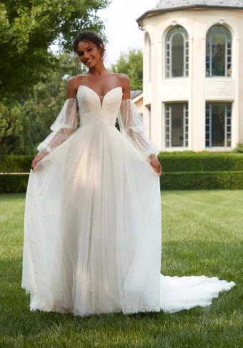 Morilee 142332 #2 Ivory thumbnail