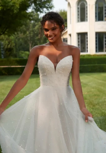 Morilee 142332 #4 Ivory thumbnail