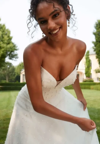 Morilee 142332 #6 Ivory thumbnail