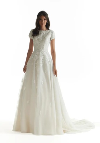 Morilee 142325 #0 default Ivory thumbnail