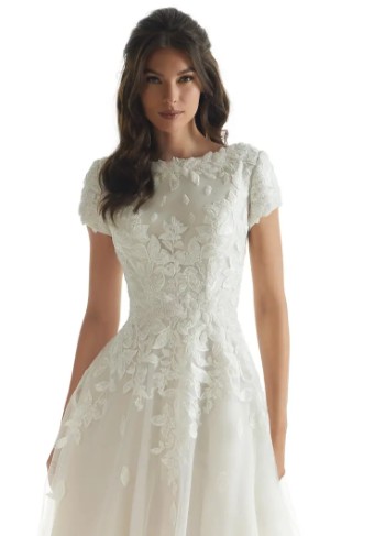 Morilee 142325 #5 Ivory thumbnail