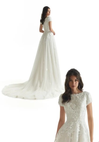Morilee 142325 #6 default Ivory thumbnail