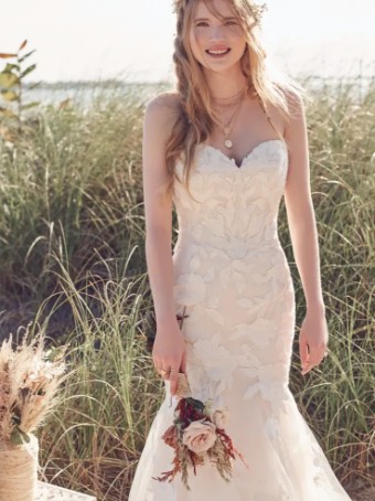 Rebecca Ingram 135925 #2 Ivory/Mauve thumbnail