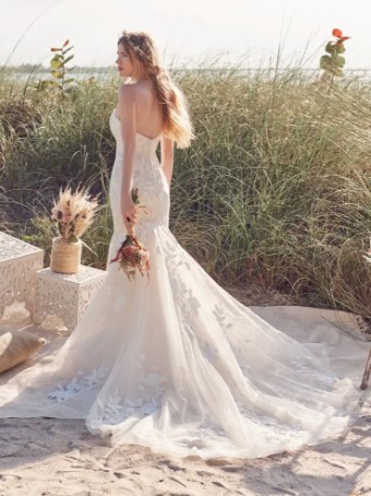 Rebecca Ingram 135925 #1 Ivory/Mauve thumbnail