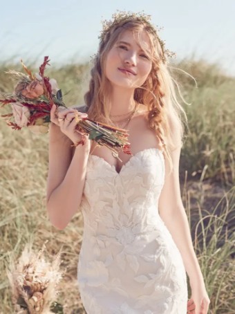 Rebecca Ingram 135925 #4 Ivory/Mauve thumbnail