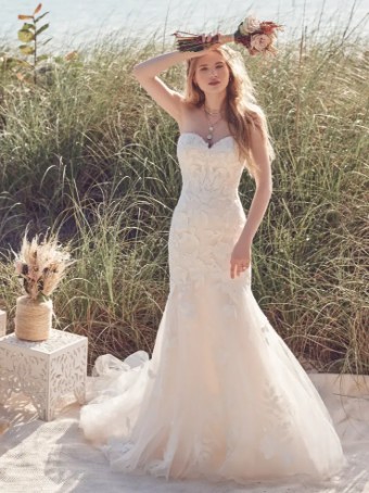 Rebecca Ingram 135925 #0 default Ivory/Mauve thumbnail