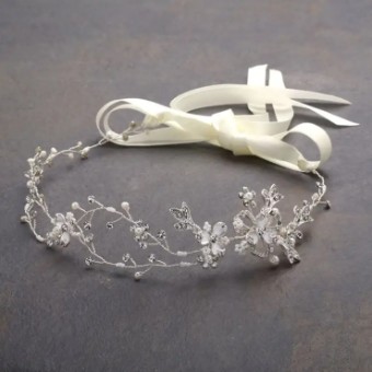Mariell 138836 #0 default Ivory/Silver thumbnail