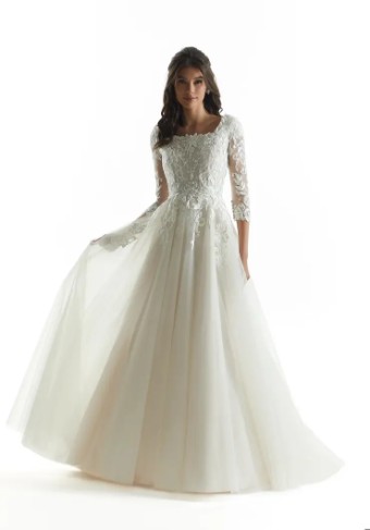 Morilee 142321 #1 Ivory thumbnail
