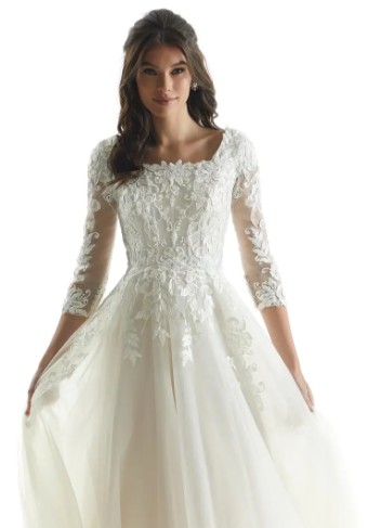 Morilee 142321 #2 Ivory thumbnail
