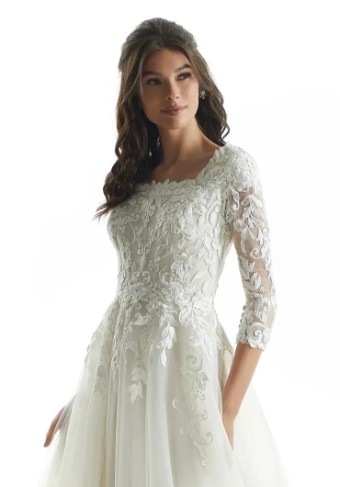 Morilee 142321 #3 Ivory thumbnail