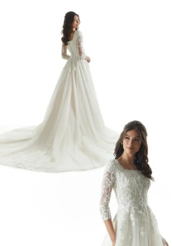Morilee 142321 #4 Ivory thumbnail