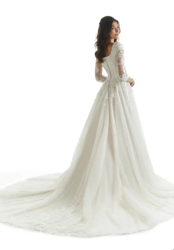 Morilee 142321 #5 Ivory thumbnail