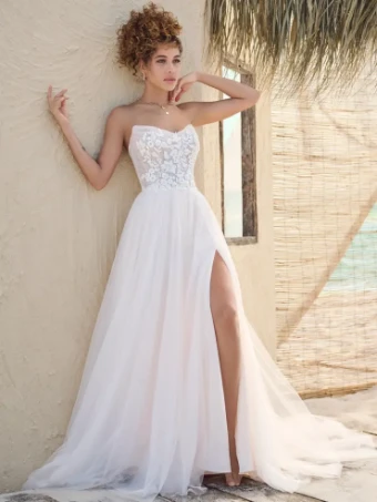 Rebecca Ingram 141089 #3 Ivory Ivory over Soft Blush/Natural Illusion thumbnail