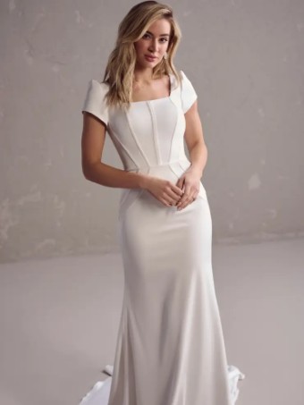 Maggie Sottero 142817 #3 Ivory thumbnail