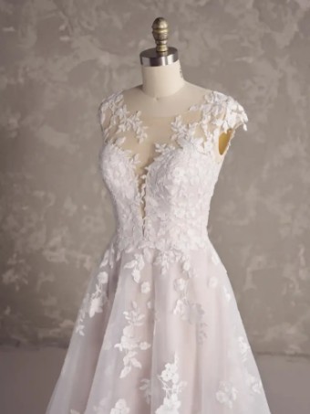 Rebecca Ingram 142825 #8 Ivory Ivory / Soft Blush thumbnail