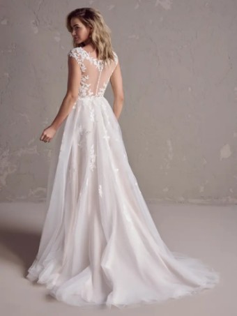 Rebecca Ingram 142825 #3 Ivory Ivory / Soft Blush thumbnail